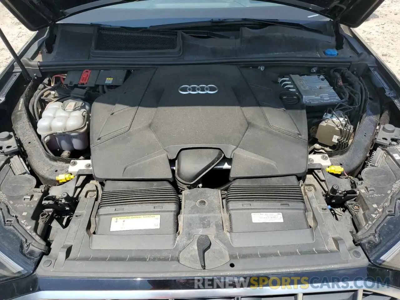 12 fotografías del automóvil dañado WA1VXAF78LD004185 AUDI Q7 2020