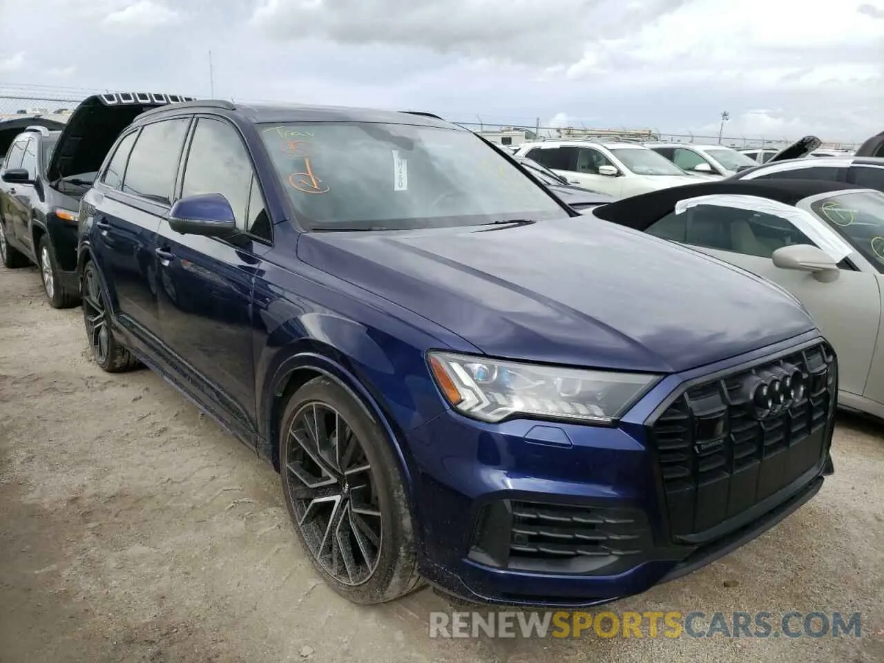 1 fotografías del automóvil dañado WA1VXAF79LD005345 AUDI Q7 2020