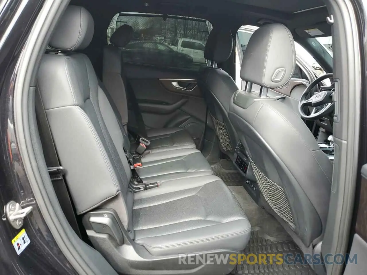 10 fotografías del automóvil dañado WA1VXAF7XLD008853 AUDI Q7 2020