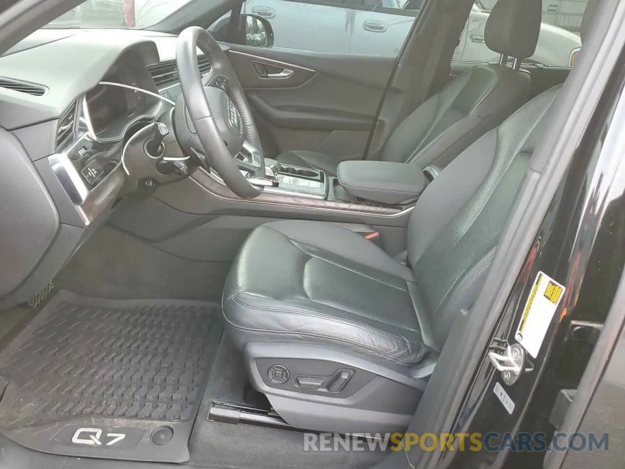 7 fotografías del automóvil dañado WA1VXAF7XLD008853 AUDI Q7 2020