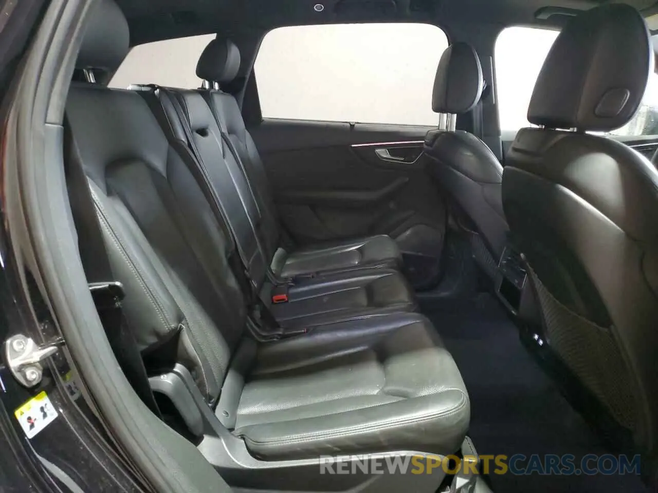 11 fotografías del automóvil dañado WA1VXBF73LD009512 AUDI Q7 2020