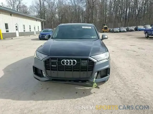 15 fotografías del automóvil dañado WA1VXBF73LD009512 AUDI Q7 2020