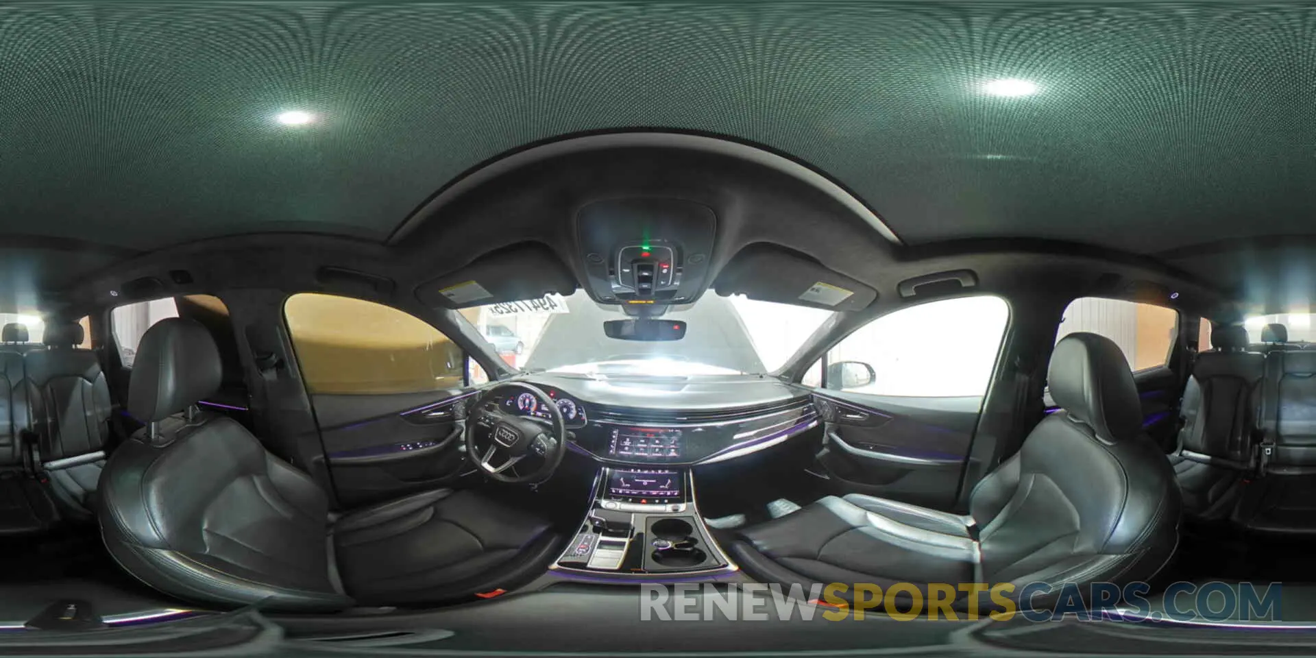 16 fotografías del automóvil dañado WA1VXBF73LD009512 AUDI Q7 2020