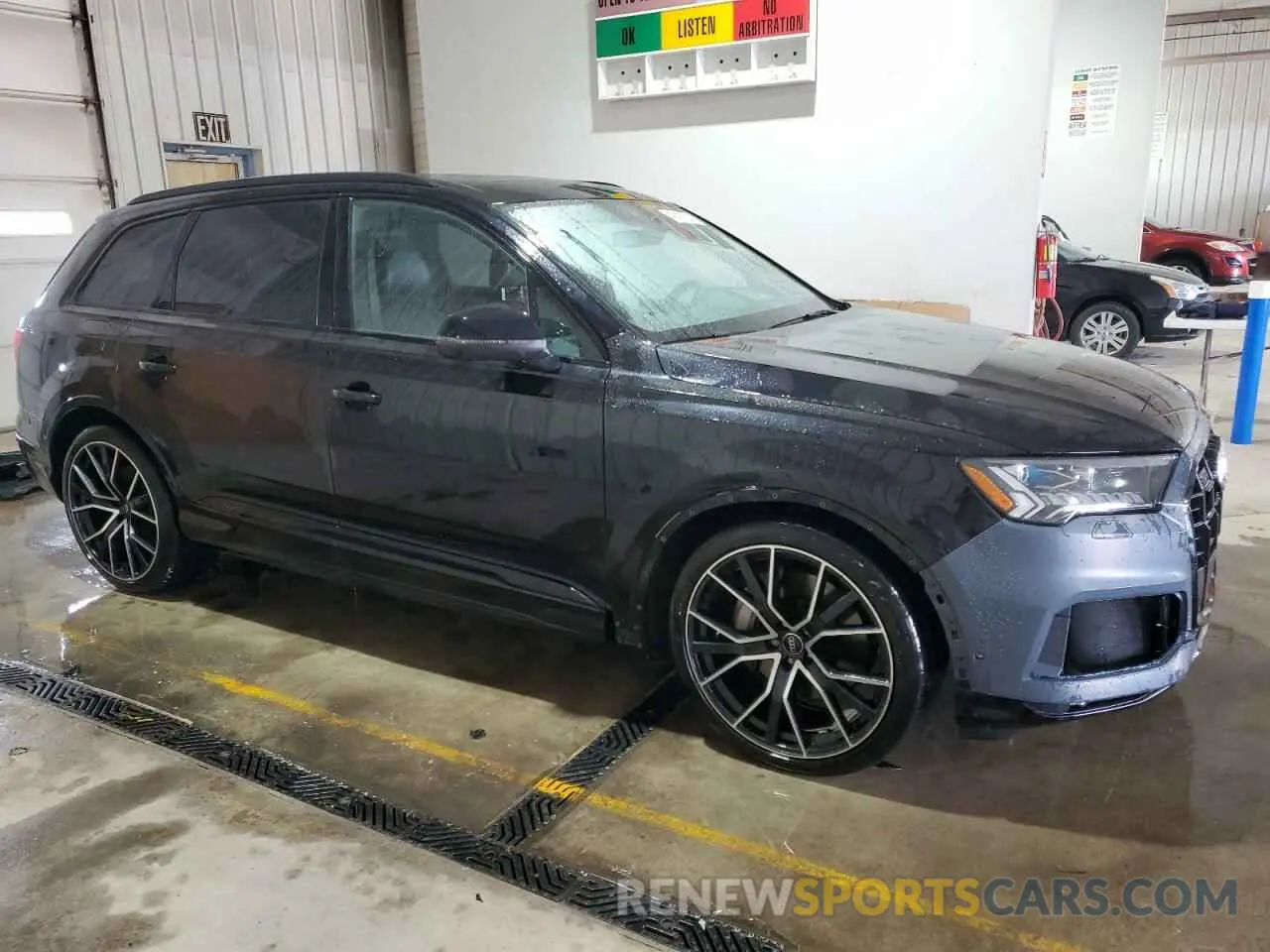 4 fotografías del automóvil dañado WA1VXBF73LD009512 AUDI Q7 2020