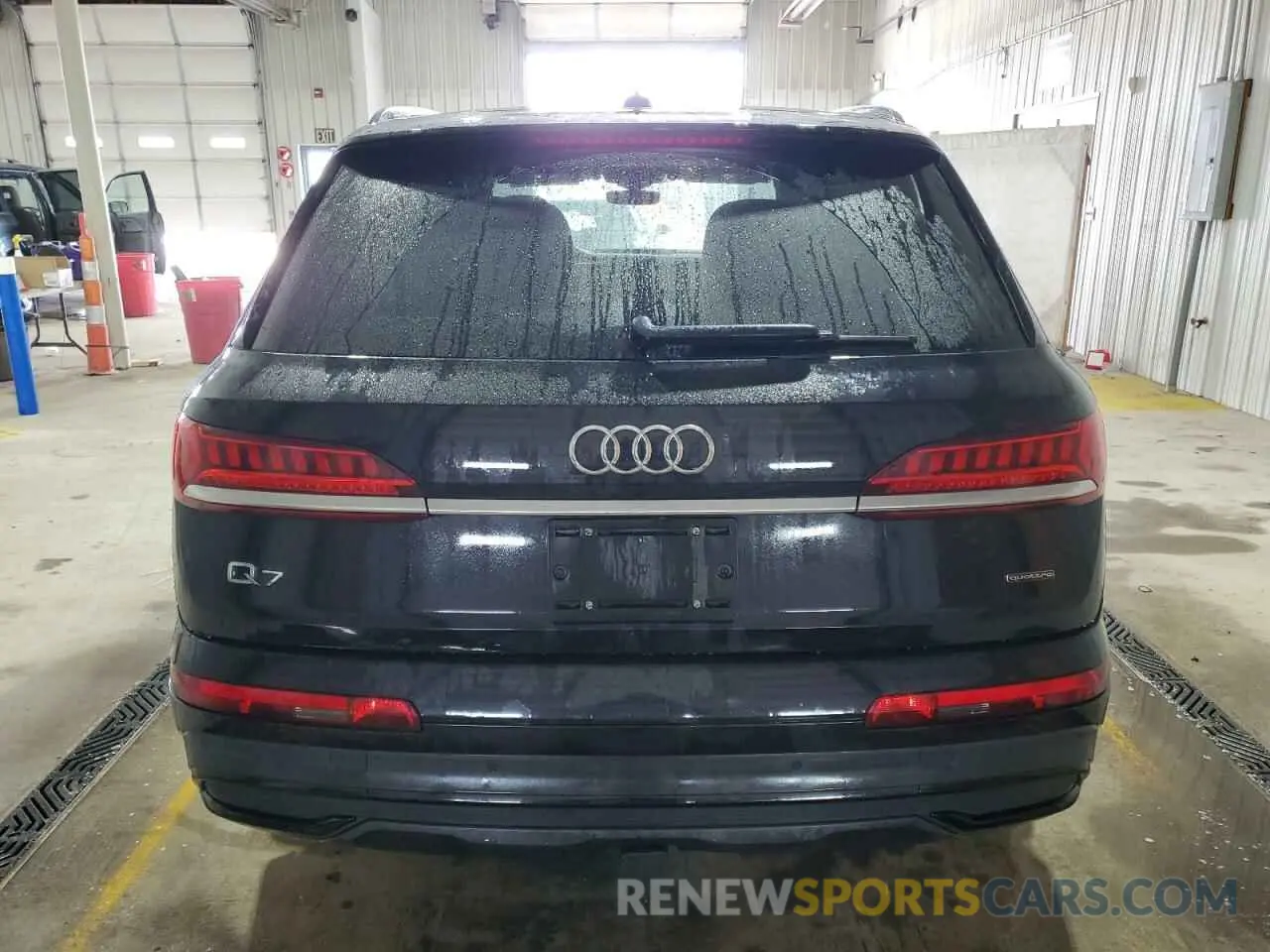 6 fotografías del automóvil dañado WA1VXBF73LD009512 AUDI Q7 2020