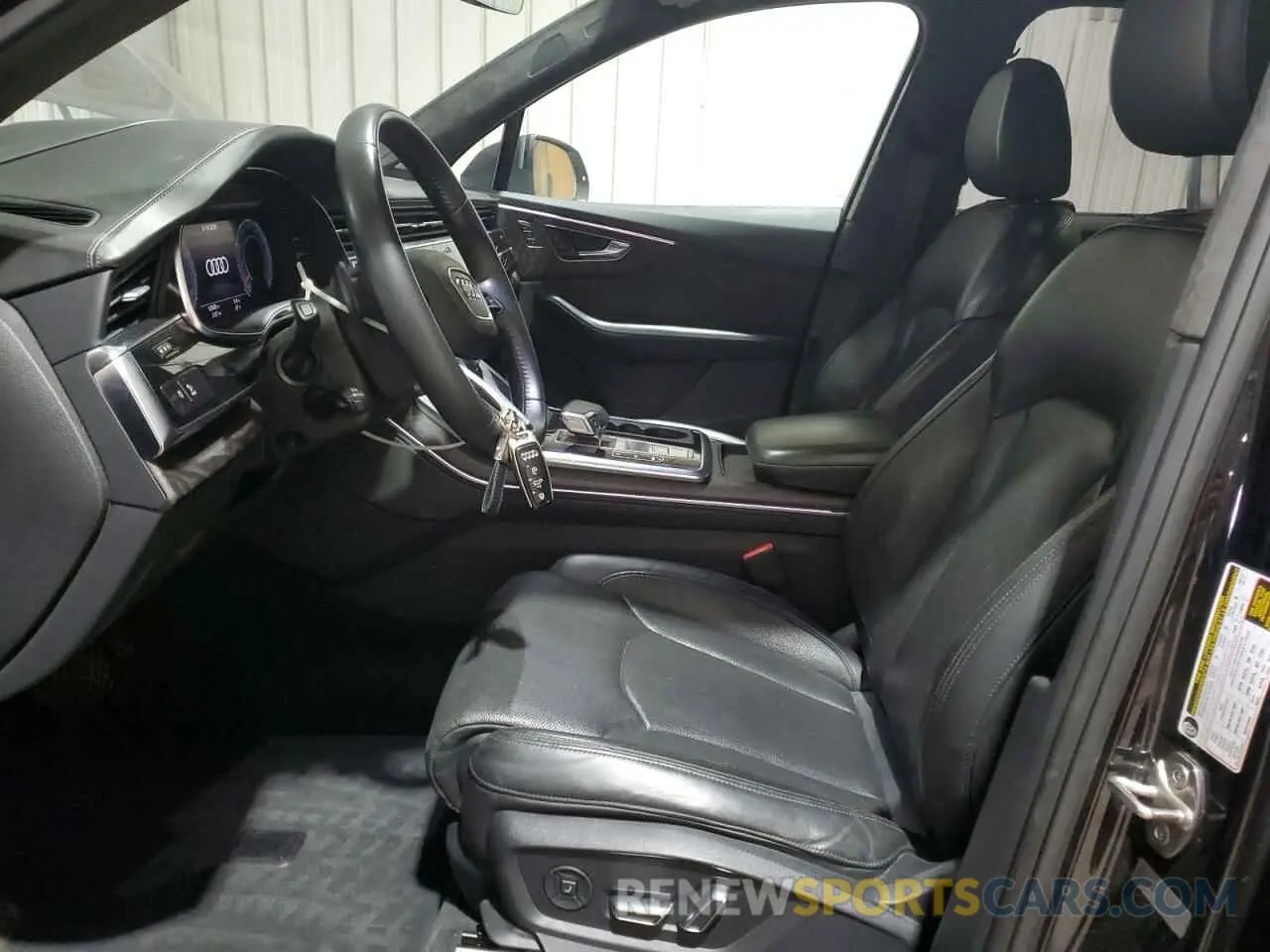 7 fotografías del automóvil dañado WA1VXBF73LD009512 AUDI Q7 2020