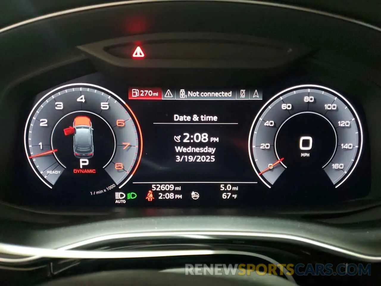 9 fotografías del automóvil dañado WA1VXBF73LD009512 AUDI Q7 2020