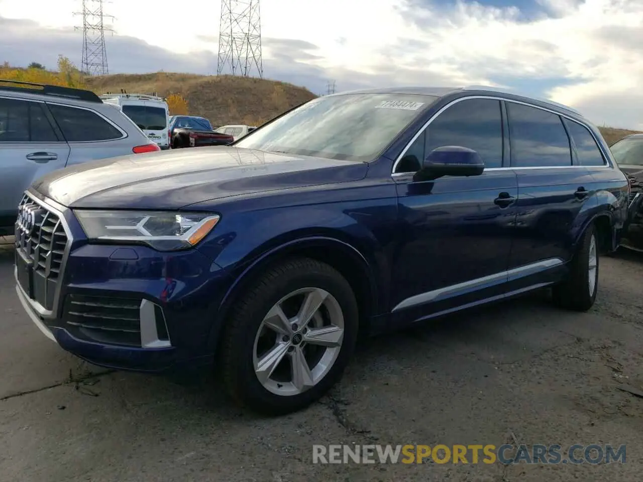 1 fotografías del automóvil dañado WA1AJAF71MD019919 AUDI Q7 2021