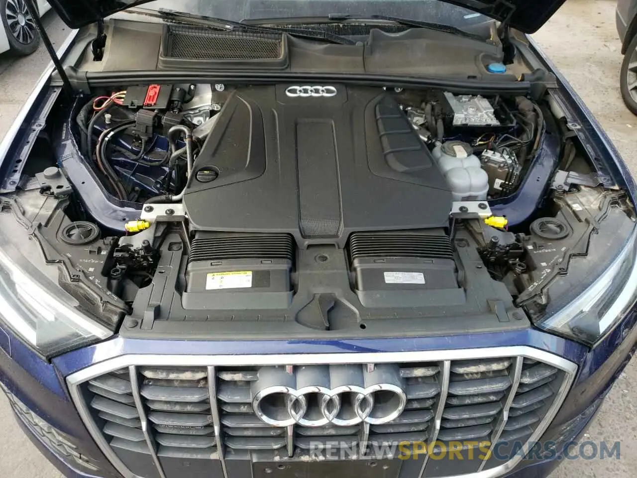 12 fotografías del automóvil dañado WA1AJAF71MD019919 AUDI Q7 2021