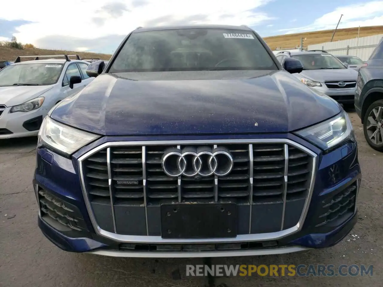 5 fotografías del automóvil dañado WA1AJAF71MD019919 AUDI Q7 2021