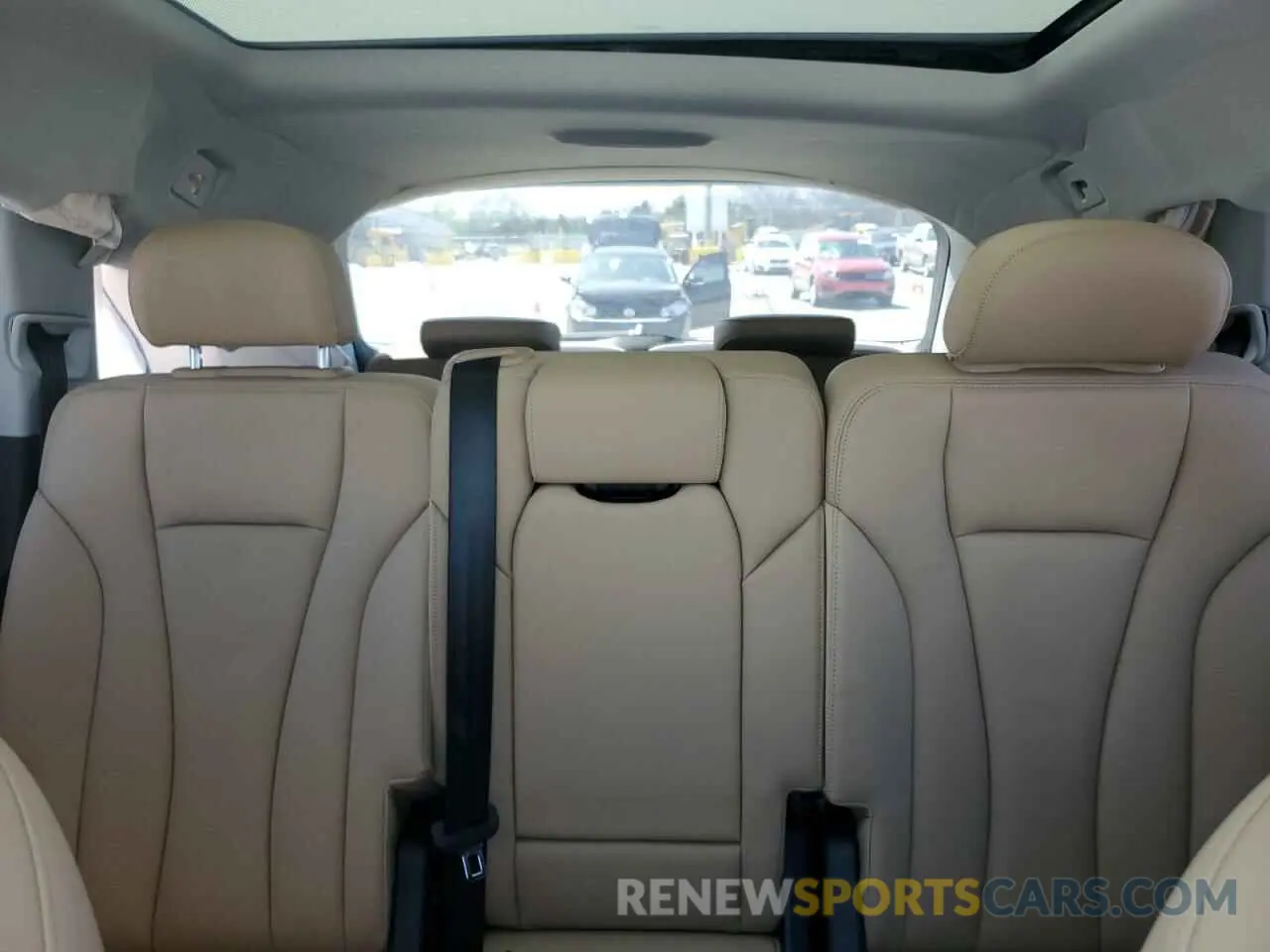10 fotografías del automóvil dañado WA1AJAF72MD028774 AUDI Q7 2021