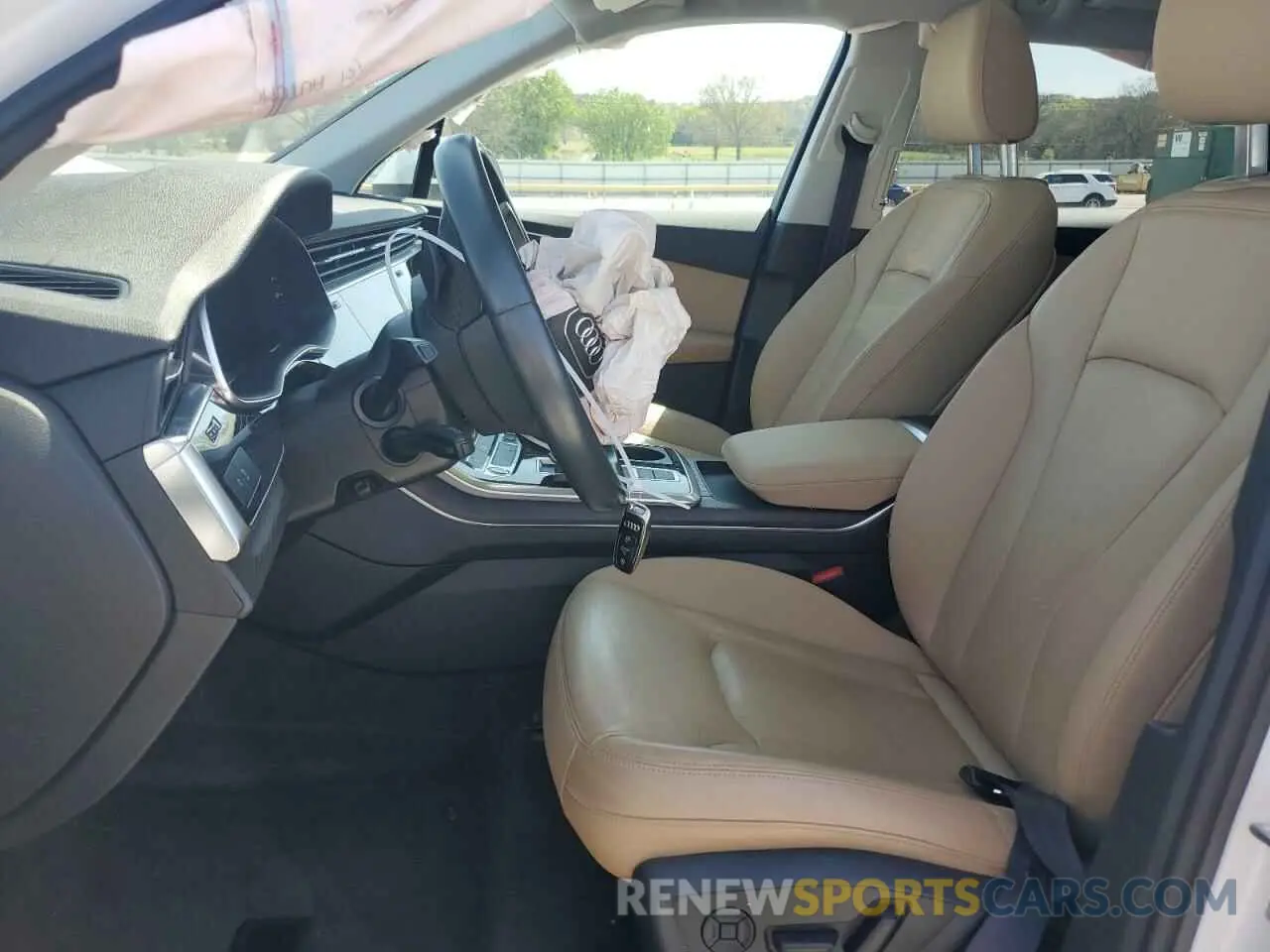 7 fotografías del automóvil dañado WA1AJAF72MD028774 AUDI Q7 2021