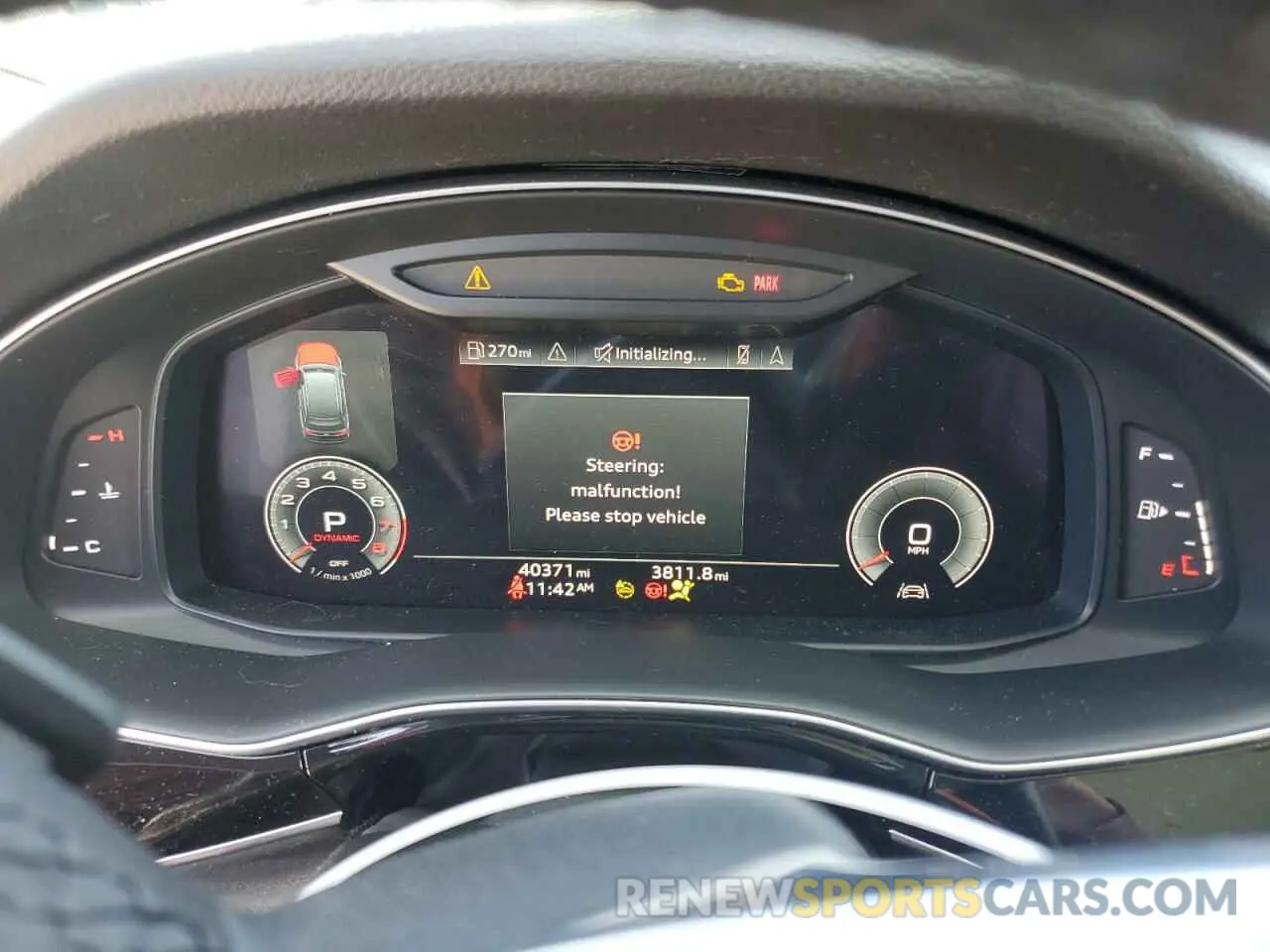 9 fotografías del automóvil dañado WA1AJAF72MD028774 AUDI Q7 2021