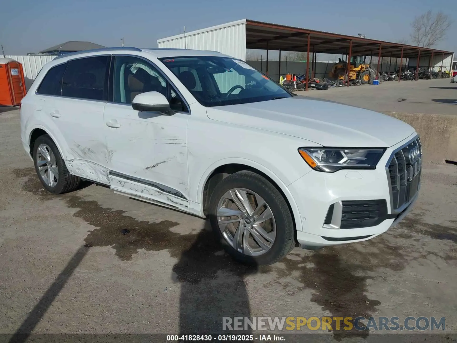 1 fotografías del automóvil dañado WA1AJAF78MD010196 AUDI Q7 2021