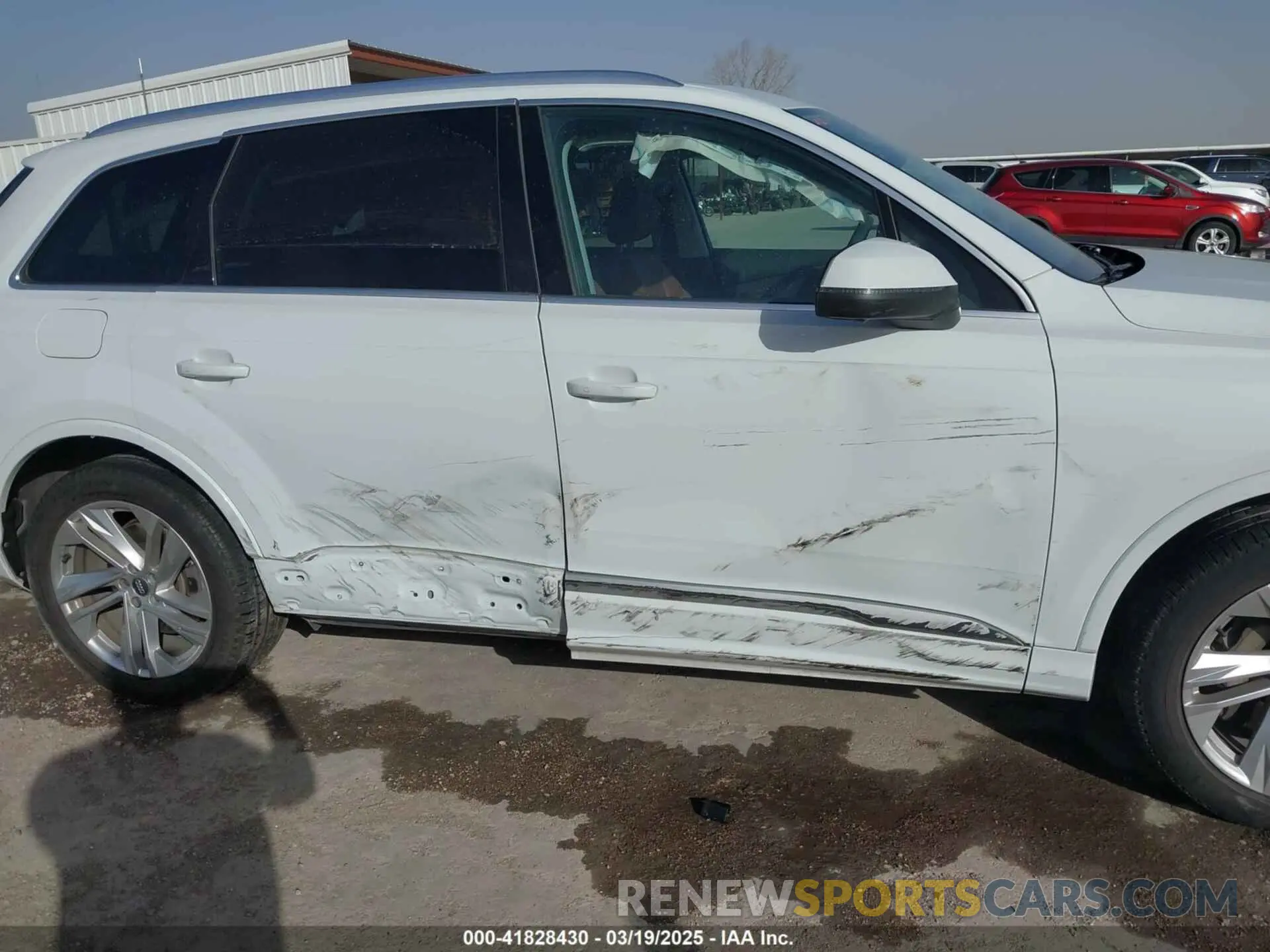 6 fotografías del automóvil dañado WA1AJAF78MD010196 AUDI Q7 2021