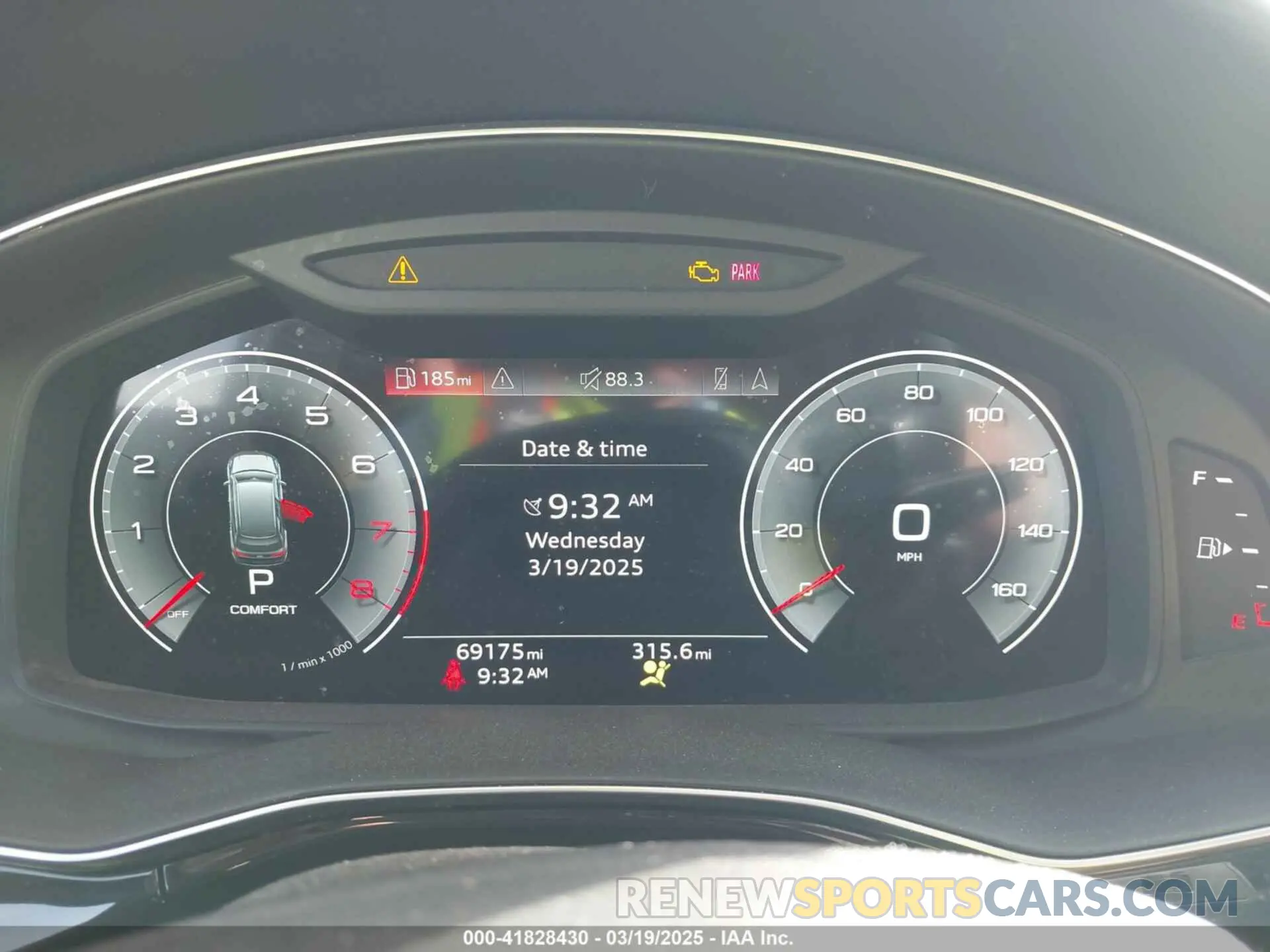 7 fotografías del automóvil dañado WA1AJAF78MD010196 AUDI Q7 2021