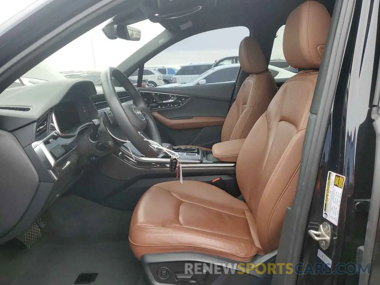 7 fotografías del automóvil dañado WA1AJAF79MD000163 AUDI Q7 2021