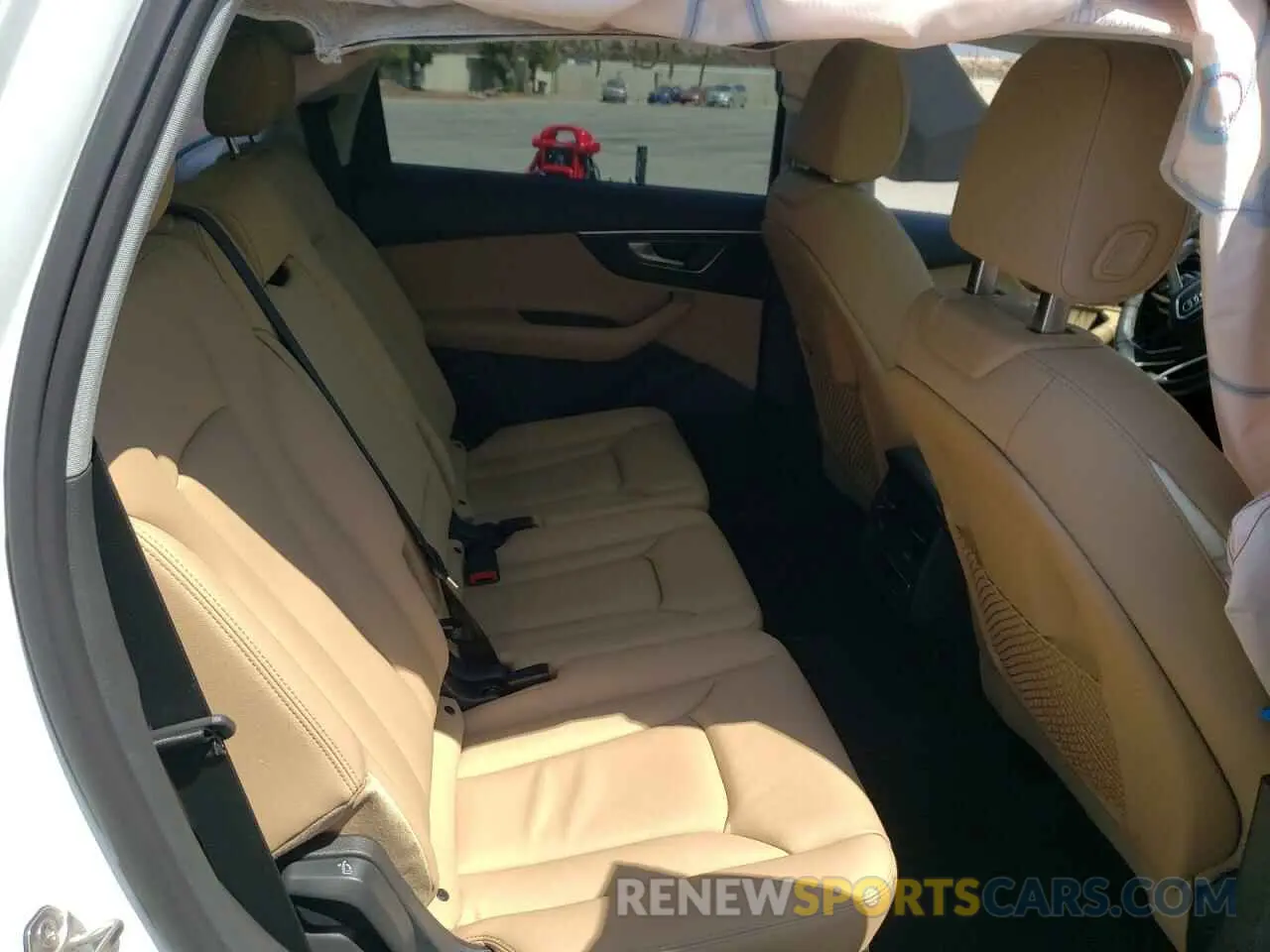 6 fotografías del automóvil dañado WA1AJAF7XMD033480 AUDI Q7 2021
