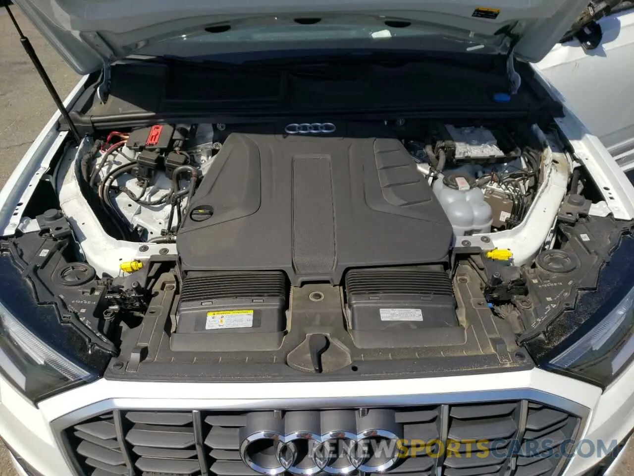 7 fotografías del automóvil dañado WA1AJAF7XMD033480 AUDI Q7 2021