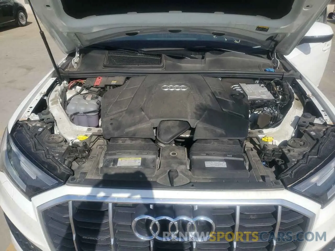 12 fotografías del automóvil dañado WA1AXAF71MD015299 AUDI Q7 2021