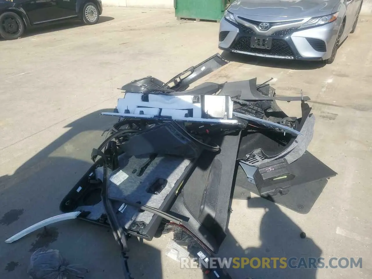 13 fotografías del automóvil dañado WA1AXAF71MD015299 AUDI Q7 2021