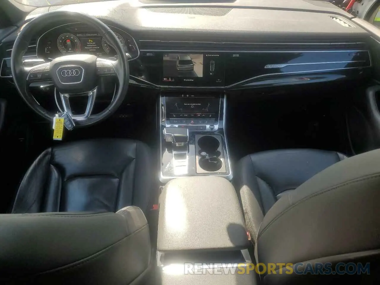 8 fotografías del automóvil dañado WA1AXAF71MD015299 AUDI Q7 2021
