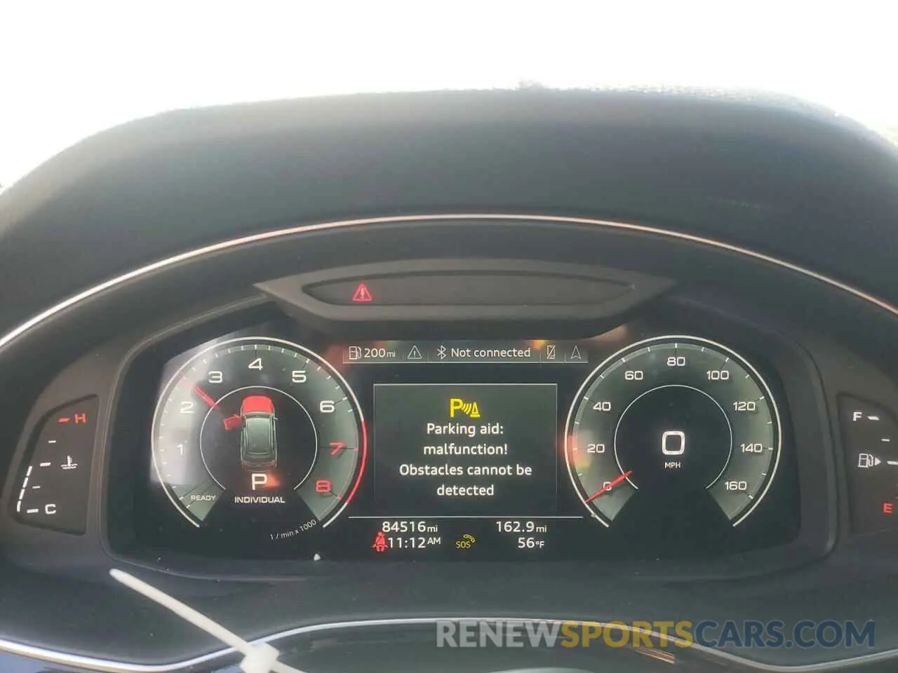 9 fotografías del automóvil dañado WA1AXAF71MD015299 AUDI Q7 2021
