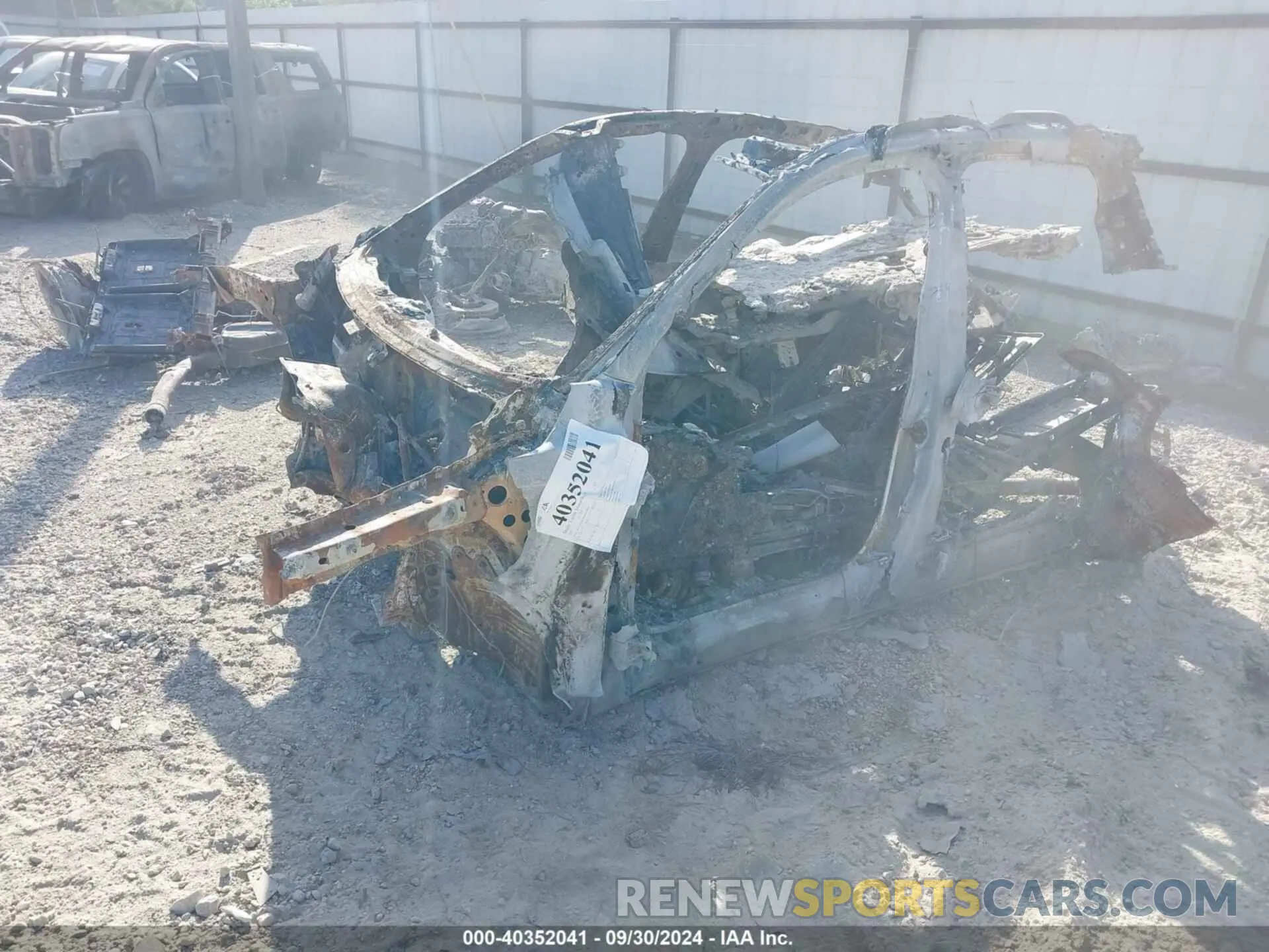 2 fotografías del automóvil dañado WA1AXAF75MD010834 AUDI Q7 2021