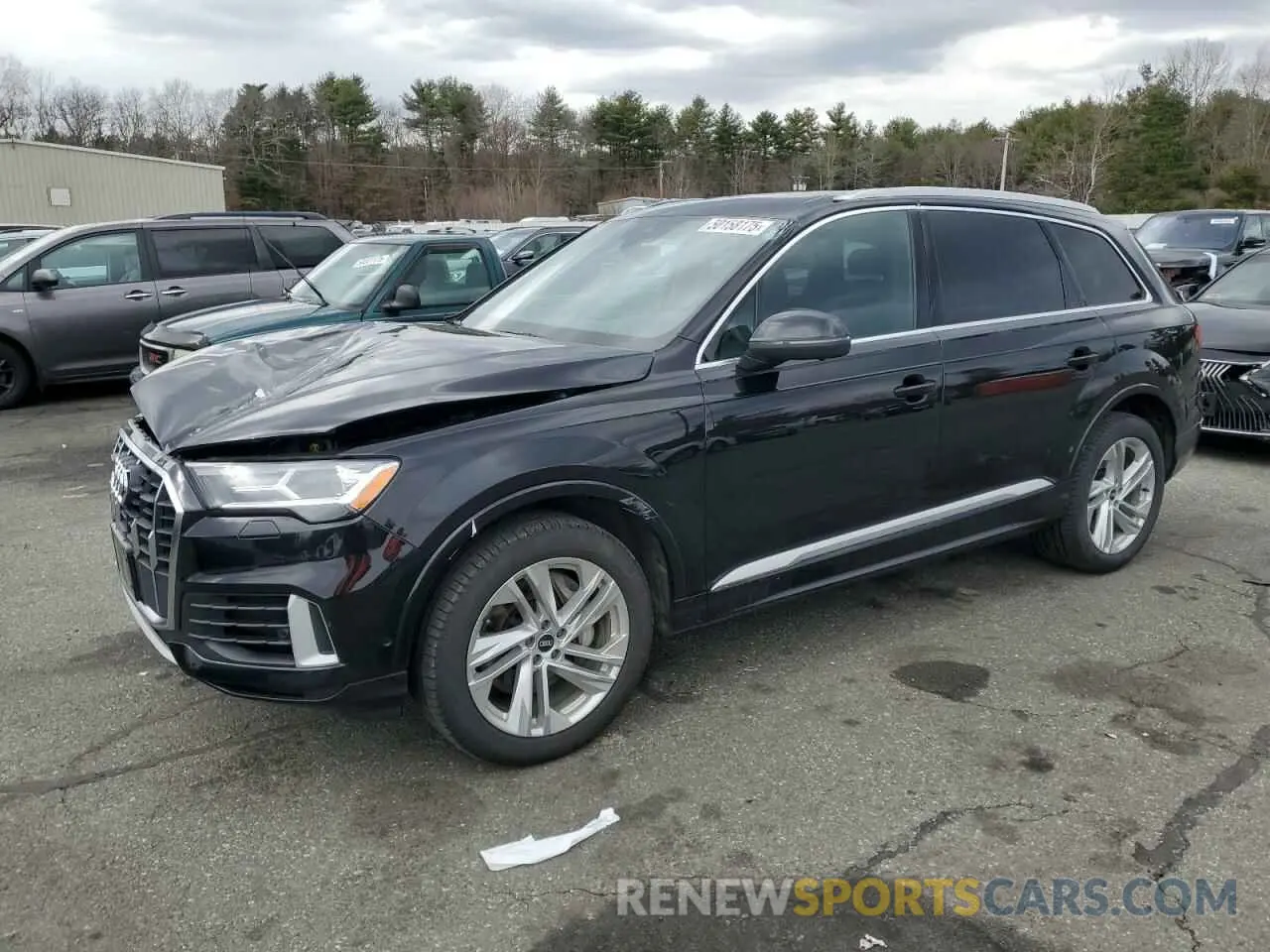 1 fotografías del automóvil dañado WA1AXAF76MD016948 AUDI Q7 2021