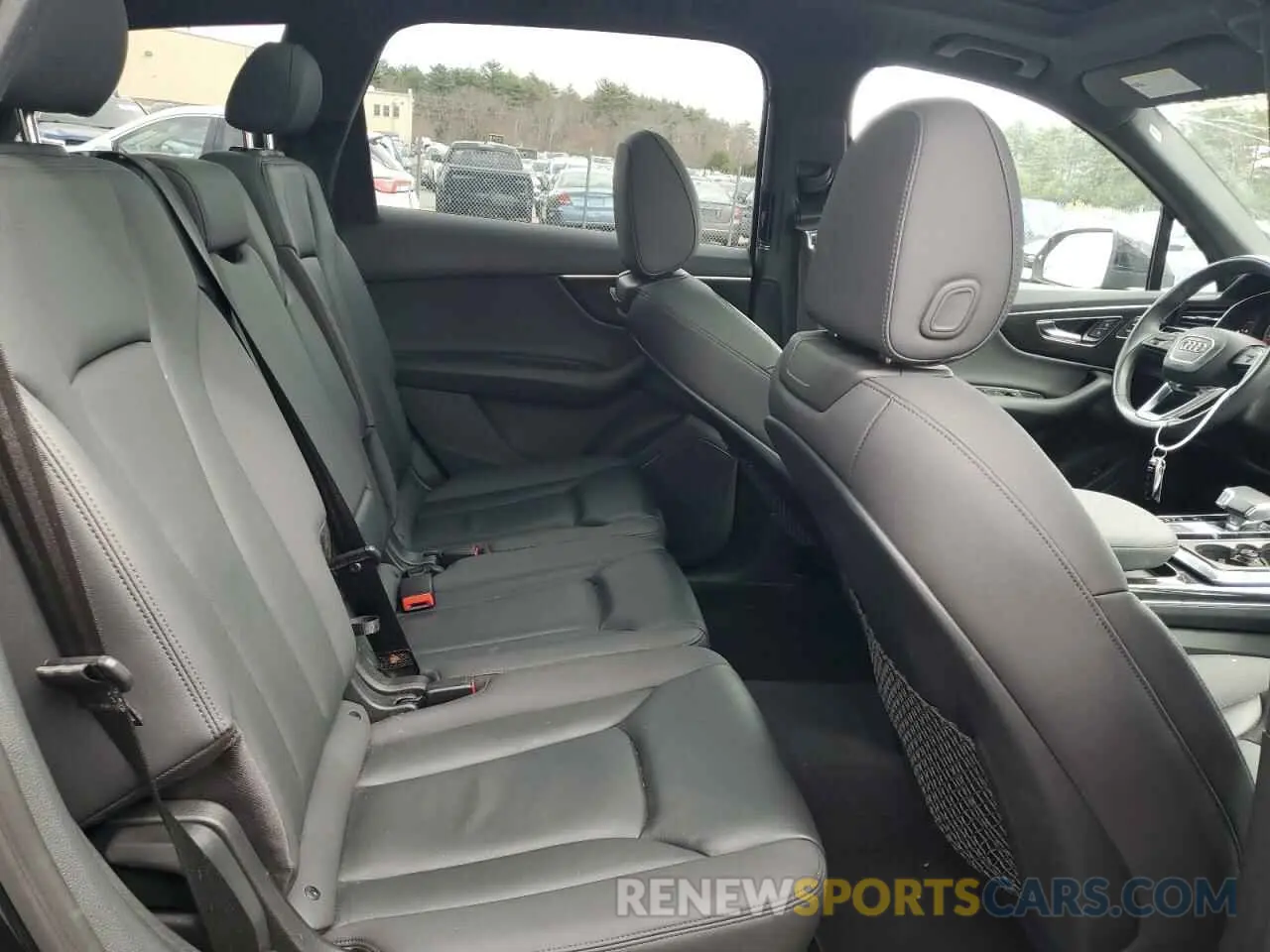 11 fotografías del automóvil dañado WA1AXAF76MD016948 AUDI Q7 2021