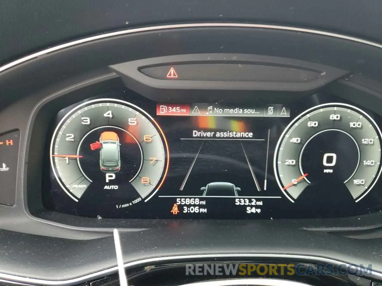 9 fotografías del automóvil dañado WA1AXAF76MD016948 AUDI Q7 2021
