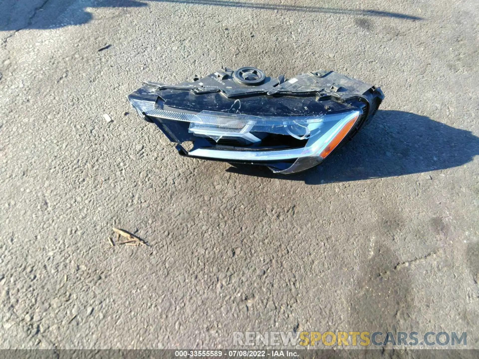 12 fotografías del automóvil dañado WA1AXAF76MD041316 AUDI Q7 2021