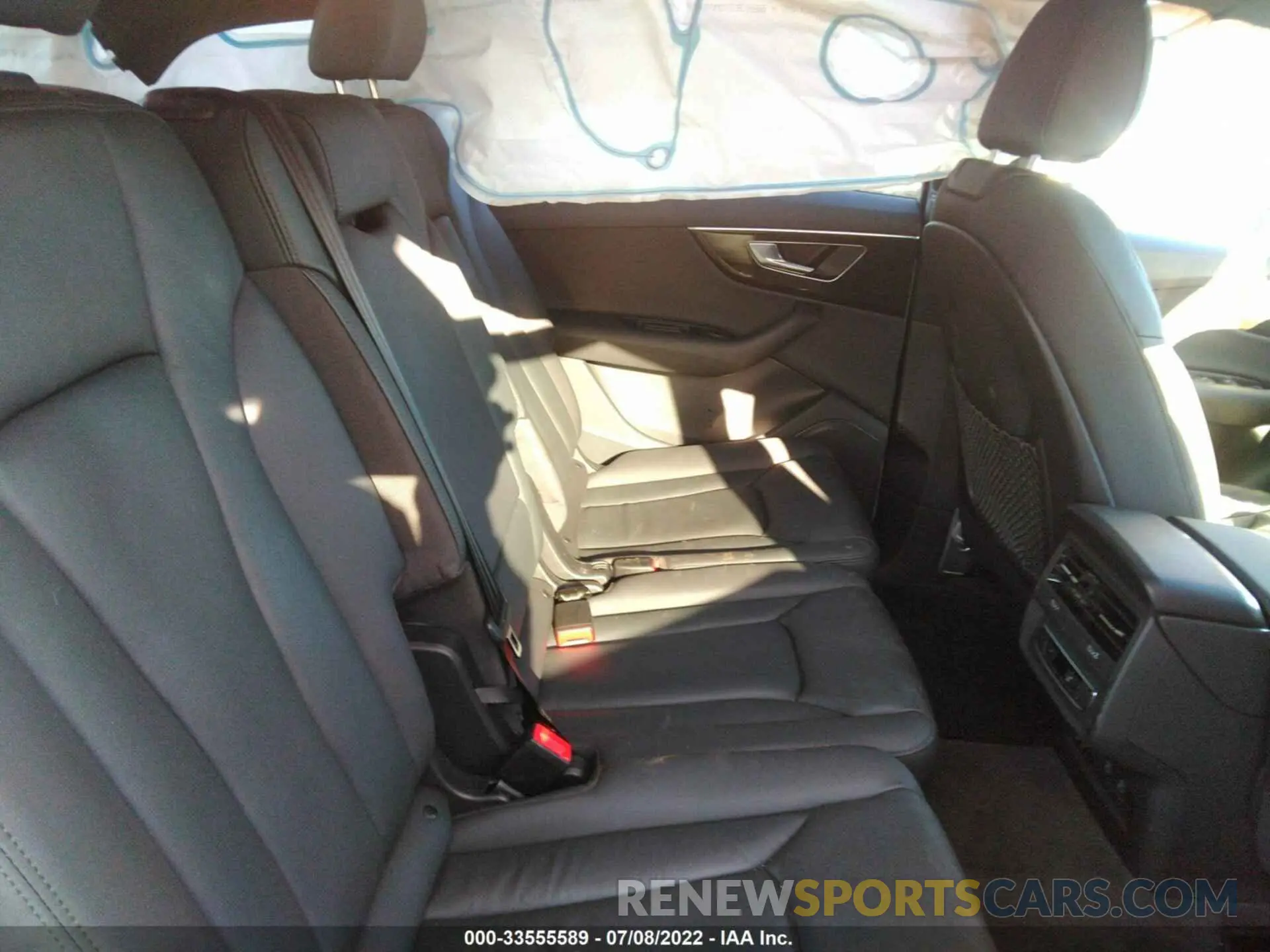 8 fotografías del automóvil dañado WA1AXAF76MD041316 AUDI Q7 2021