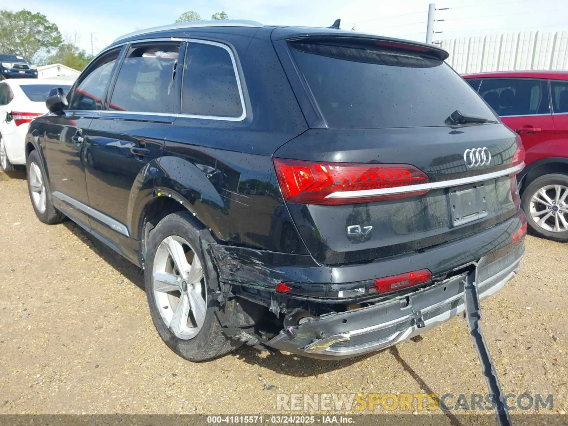 6 fotografías del automóvil dañado WA1AXAF77MD033371 AUDI Q7 2021
