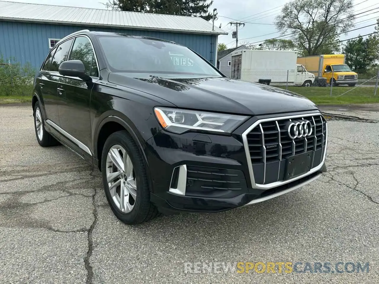1 fotografías del automóvil dañado WA1LJAF70MD013666 AUDI Q7 2021