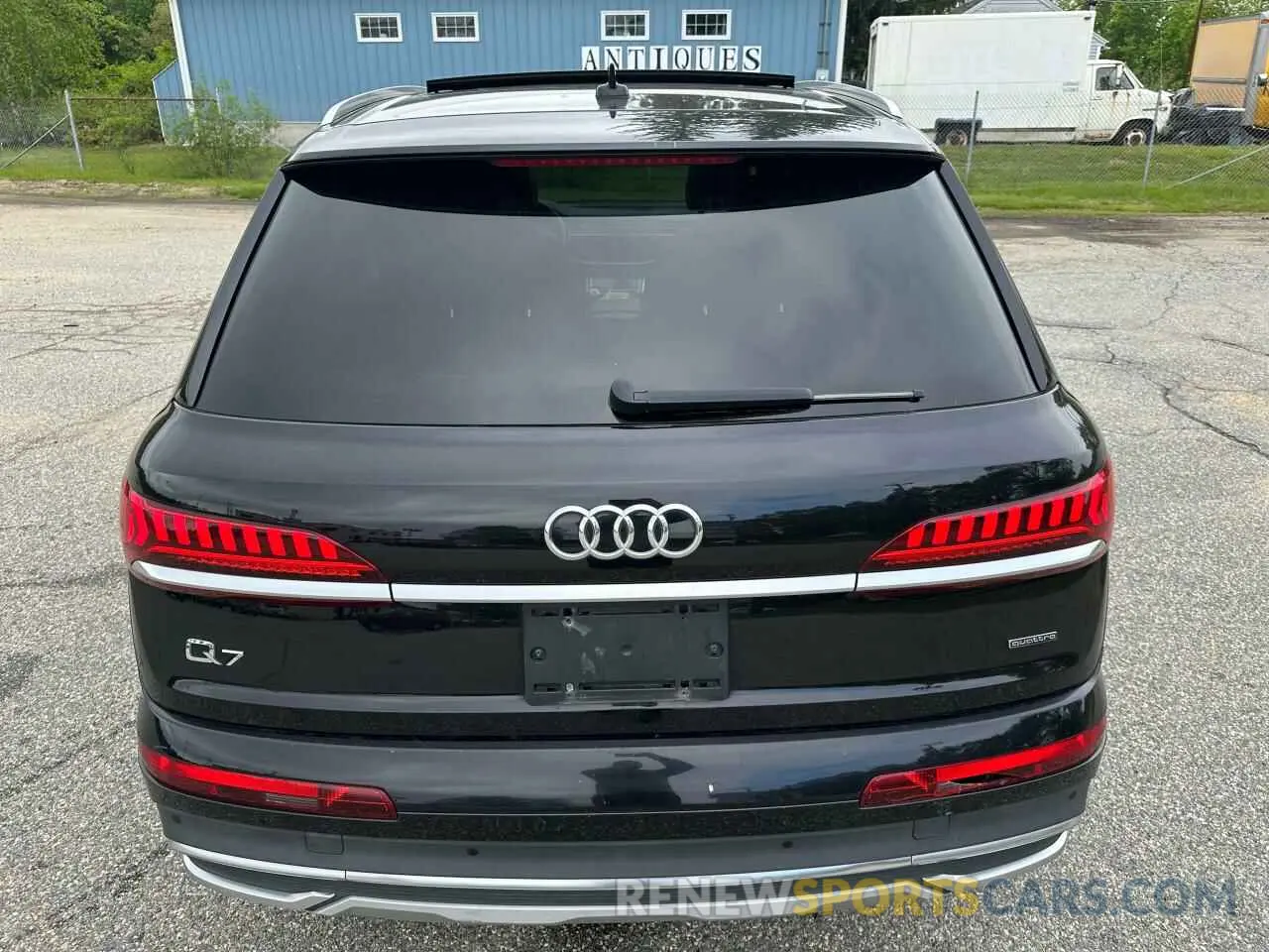 11 fotografías del automóvil dañado WA1LJAF70MD013666 AUDI Q7 2021