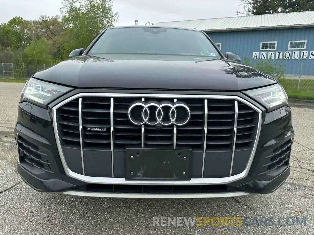 15 fotografías del automóvil dañado WA1LJAF70MD013666 AUDI Q7 2021