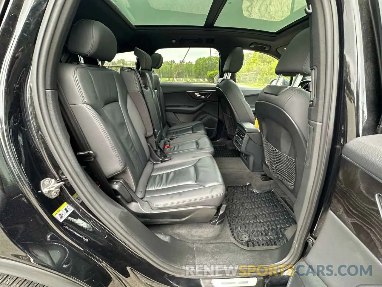 6 fotografías del automóvil dañado WA1LJAF70MD013666 AUDI Q7 2021