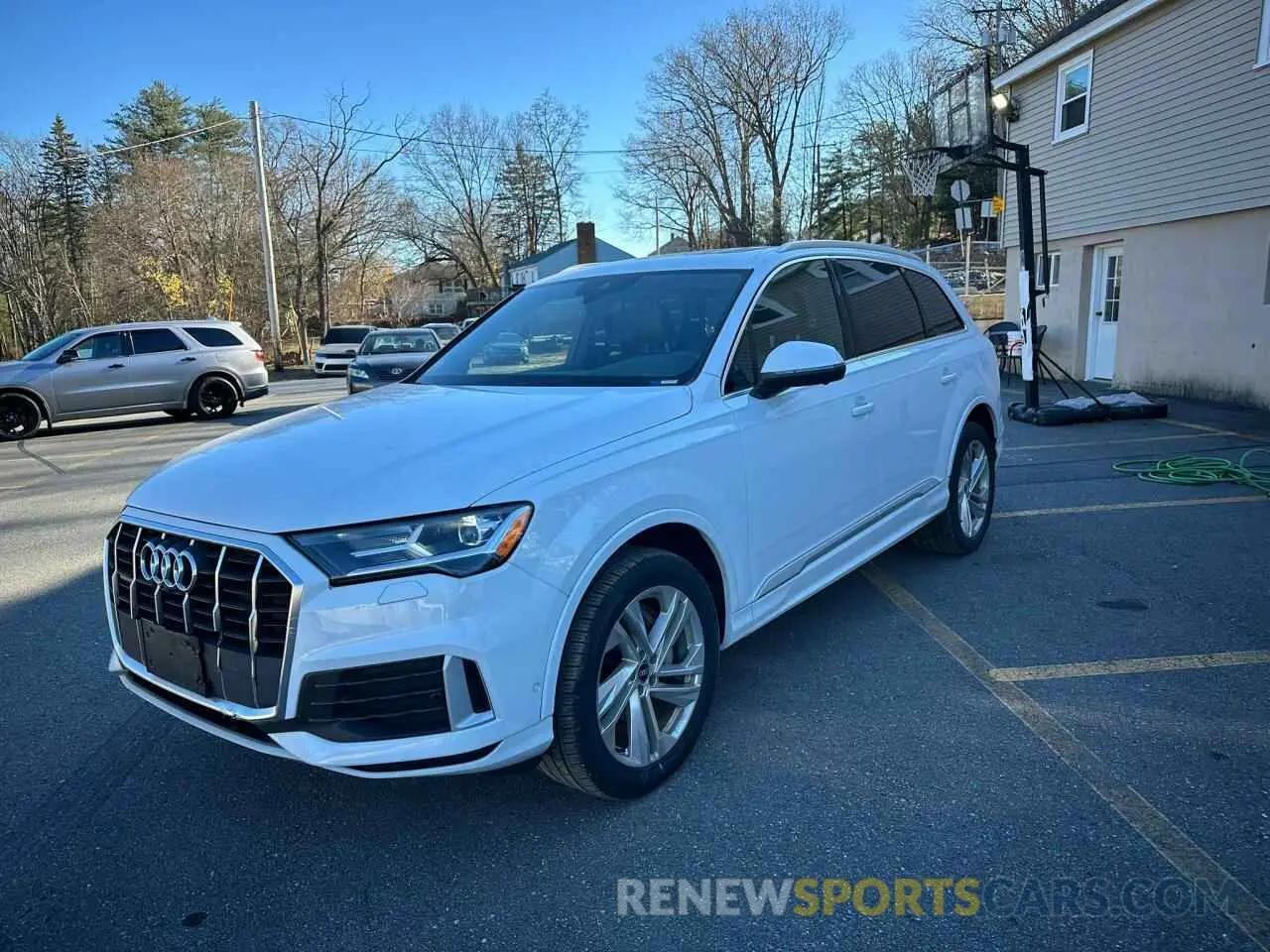 1 fotografías del automóvil dañado WA1LJAF71MD024000 AUDI Q7 2021