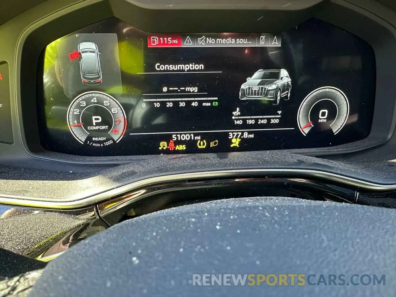 6 fotografías del automóvil dañado WA1LJAF71MD024000 AUDI Q7 2021