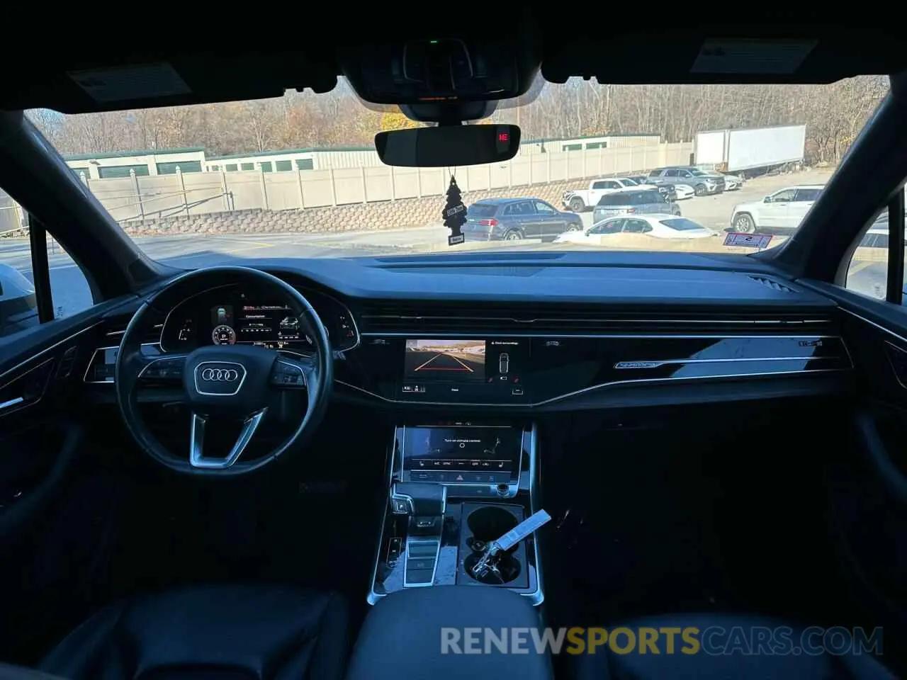 8 fotografías del automóvil dañado WA1LJAF71MD024000 AUDI Q7 2021