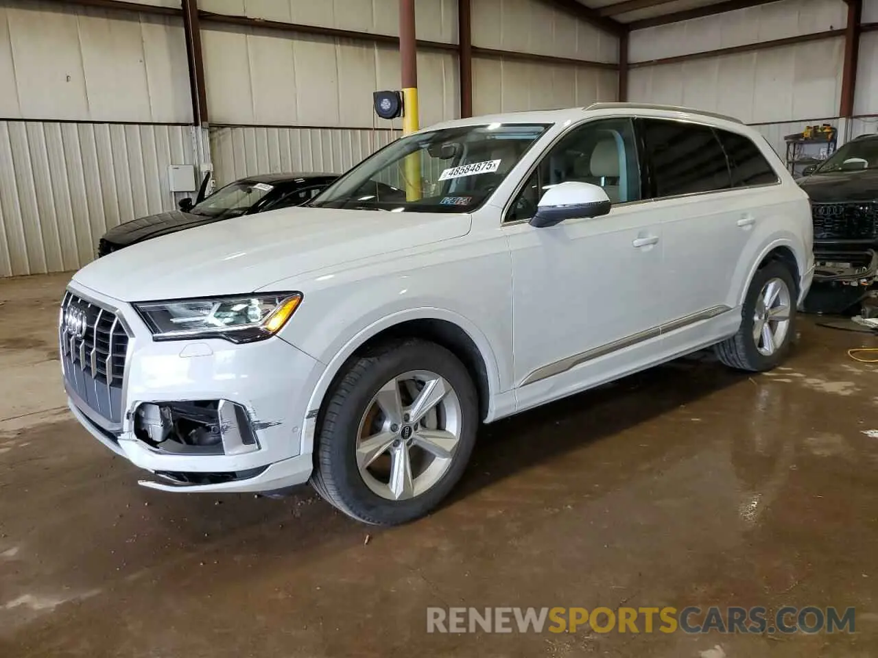 1 fotografías del automóvil dañado WA1LJAF71MD027642 AUDI Q7 2021
