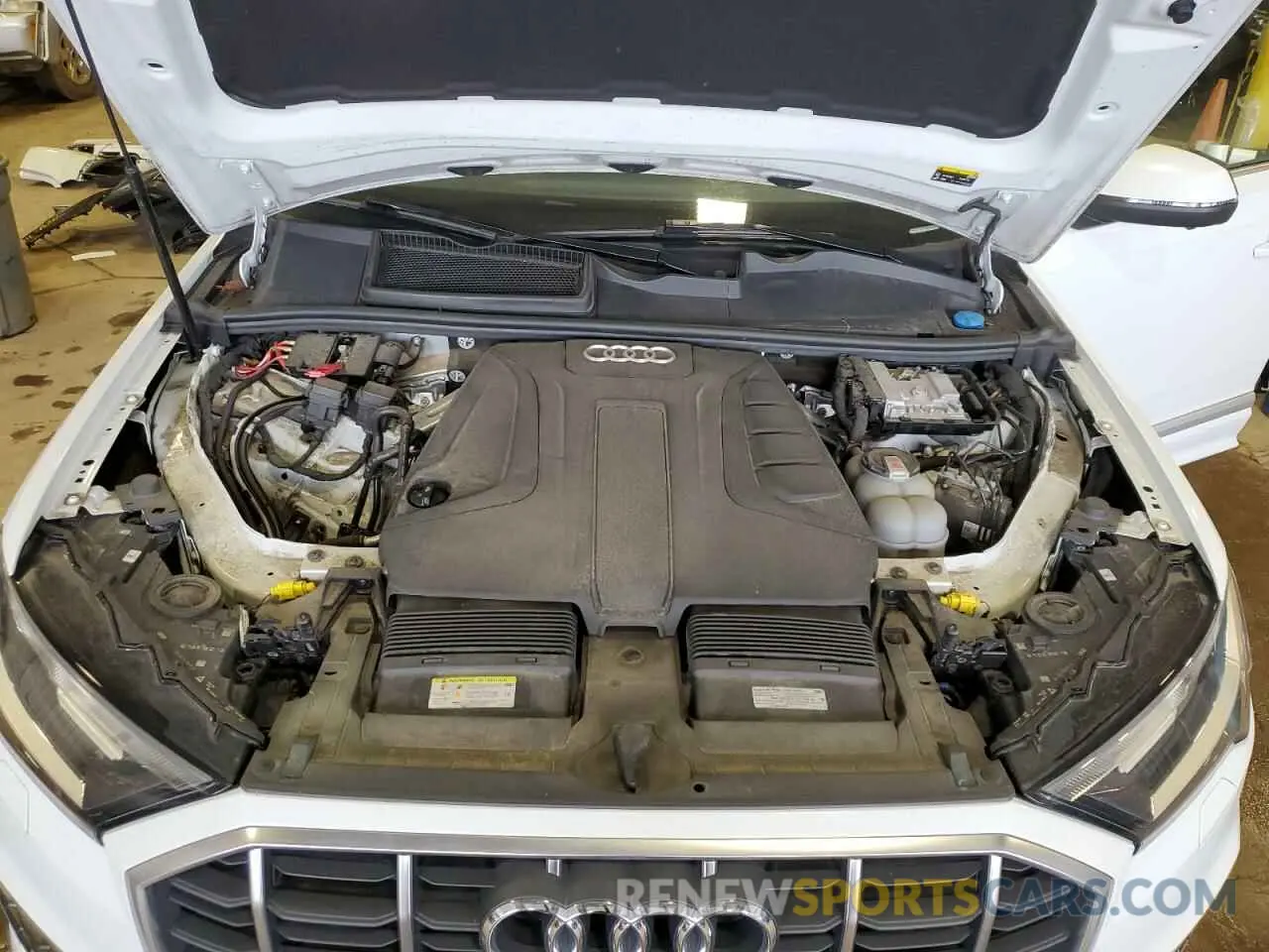 11 fotografías del automóvil dañado WA1LJAF71MD027642 AUDI Q7 2021