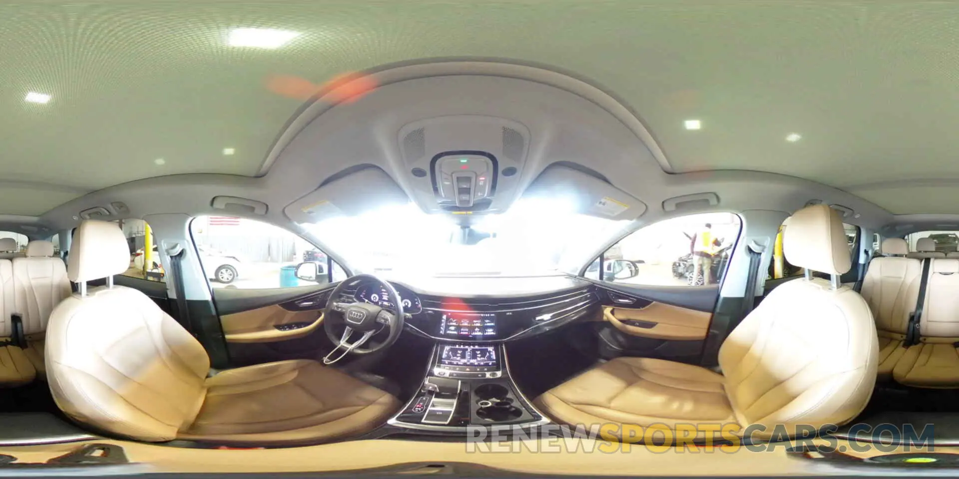 15 fotografías del automóvil dañado WA1LJAF71MD027642 AUDI Q7 2021