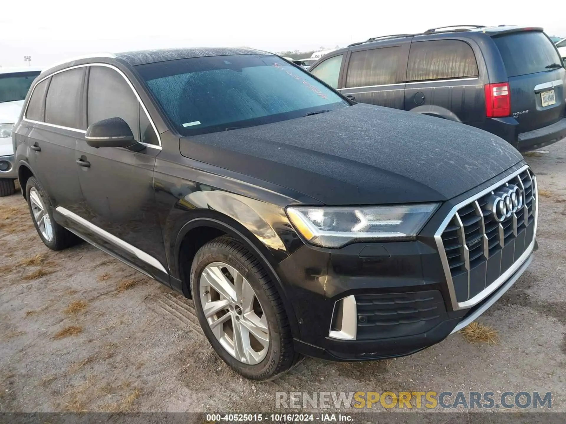 1 fotografías del automóvil dañado WA1LJAF72MD022868 AUDI Q7 2021