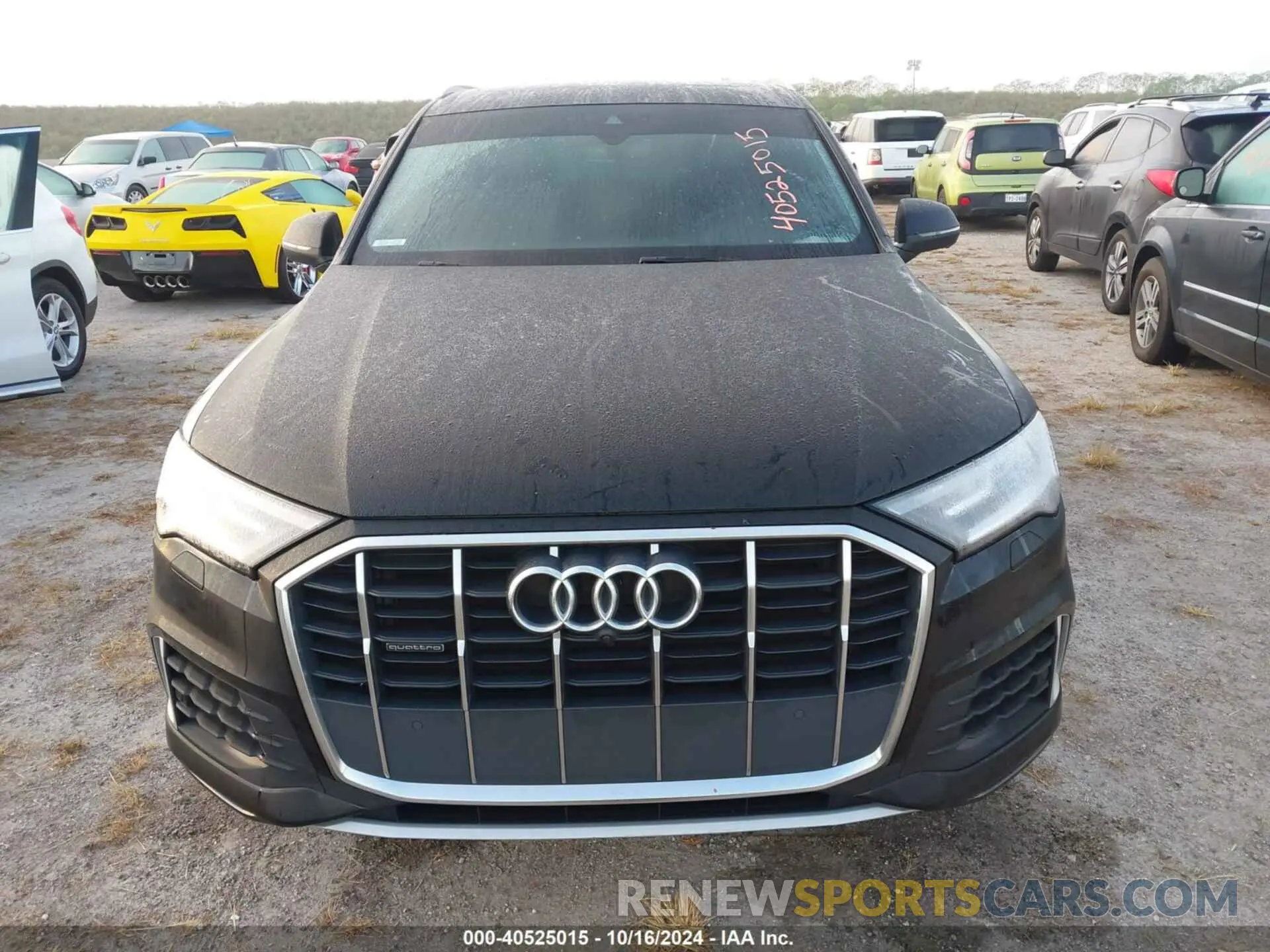 12 fotografías del automóvil dañado WA1LJAF72MD022868 AUDI Q7 2021