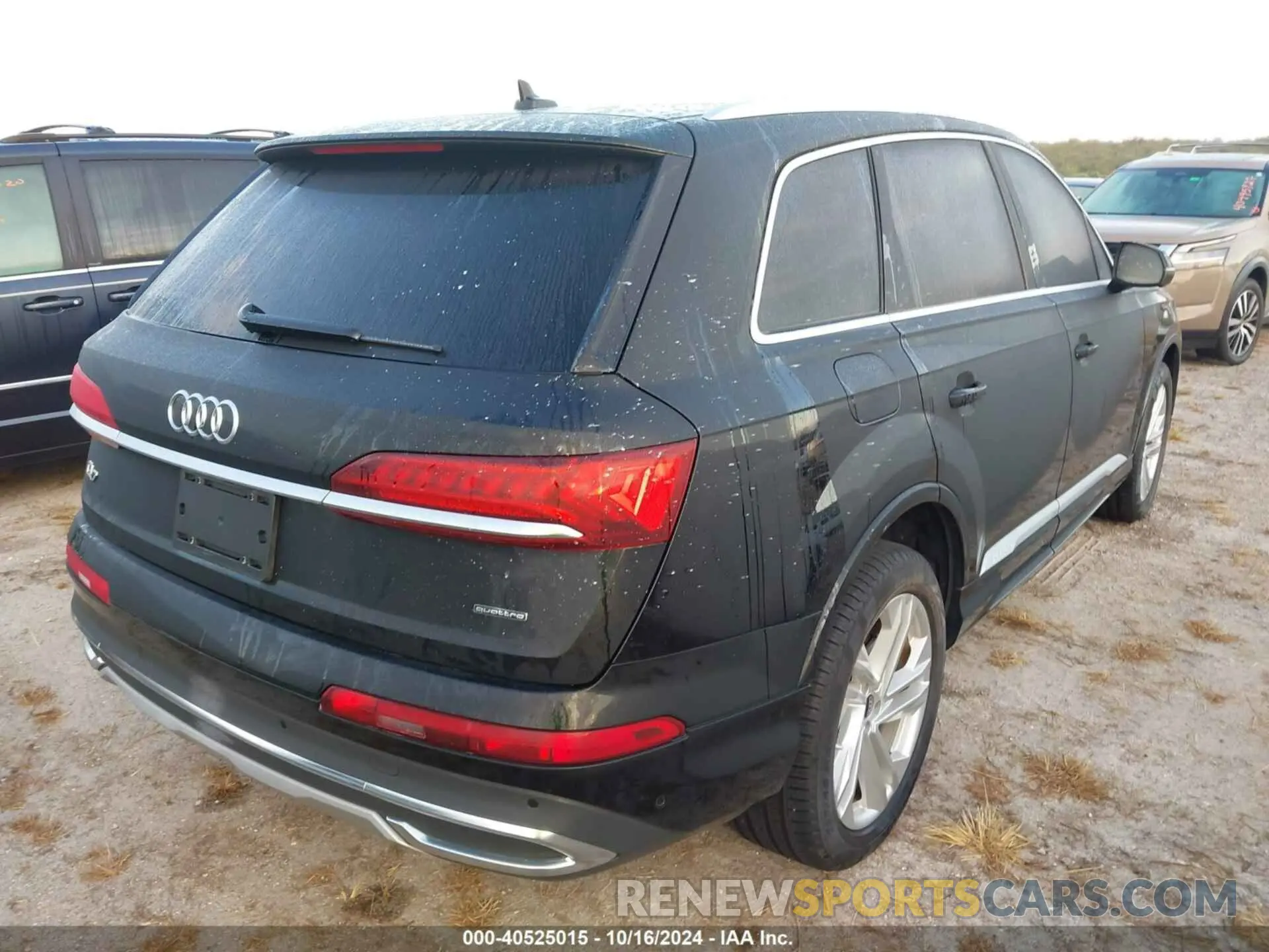 4 fotografías del automóvil dañado WA1LJAF72MD022868 AUDI Q7 2021