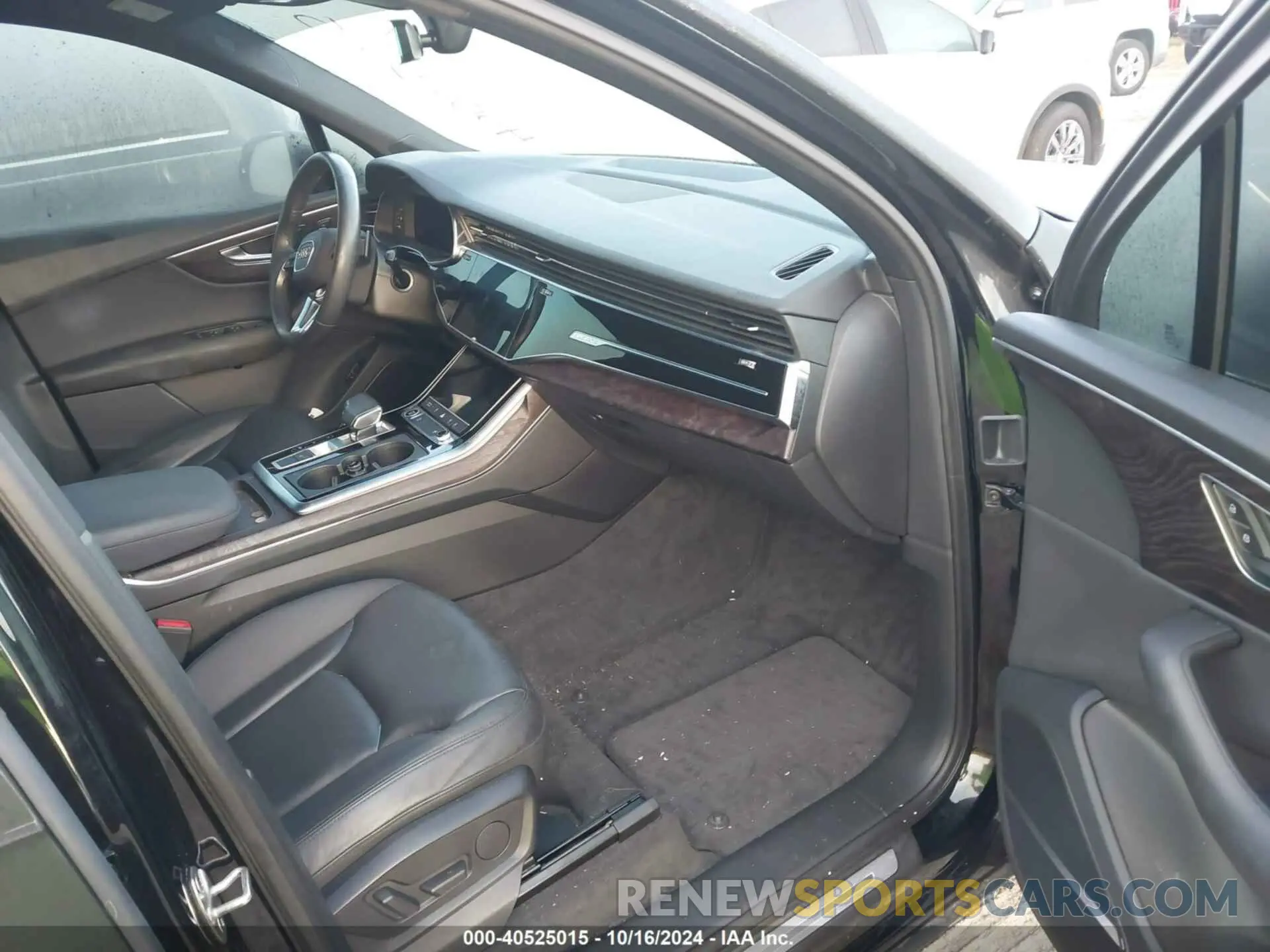 5 fotografías del automóvil dañado WA1LJAF72MD022868 AUDI Q7 2021