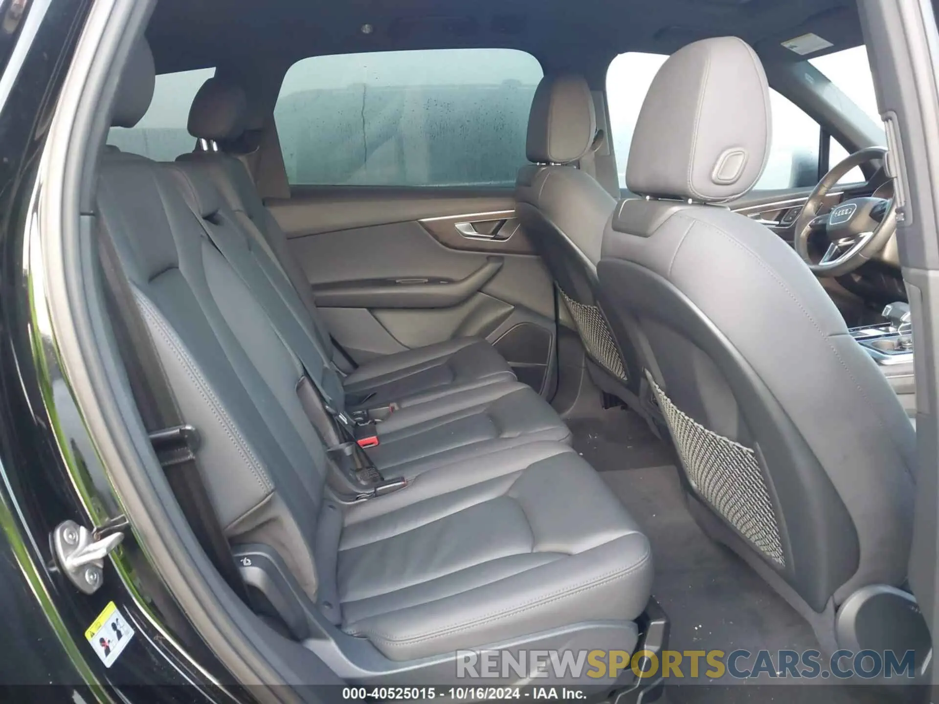 8 fotografías del automóvil dañado WA1LJAF72MD022868 AUDI Q7 2021