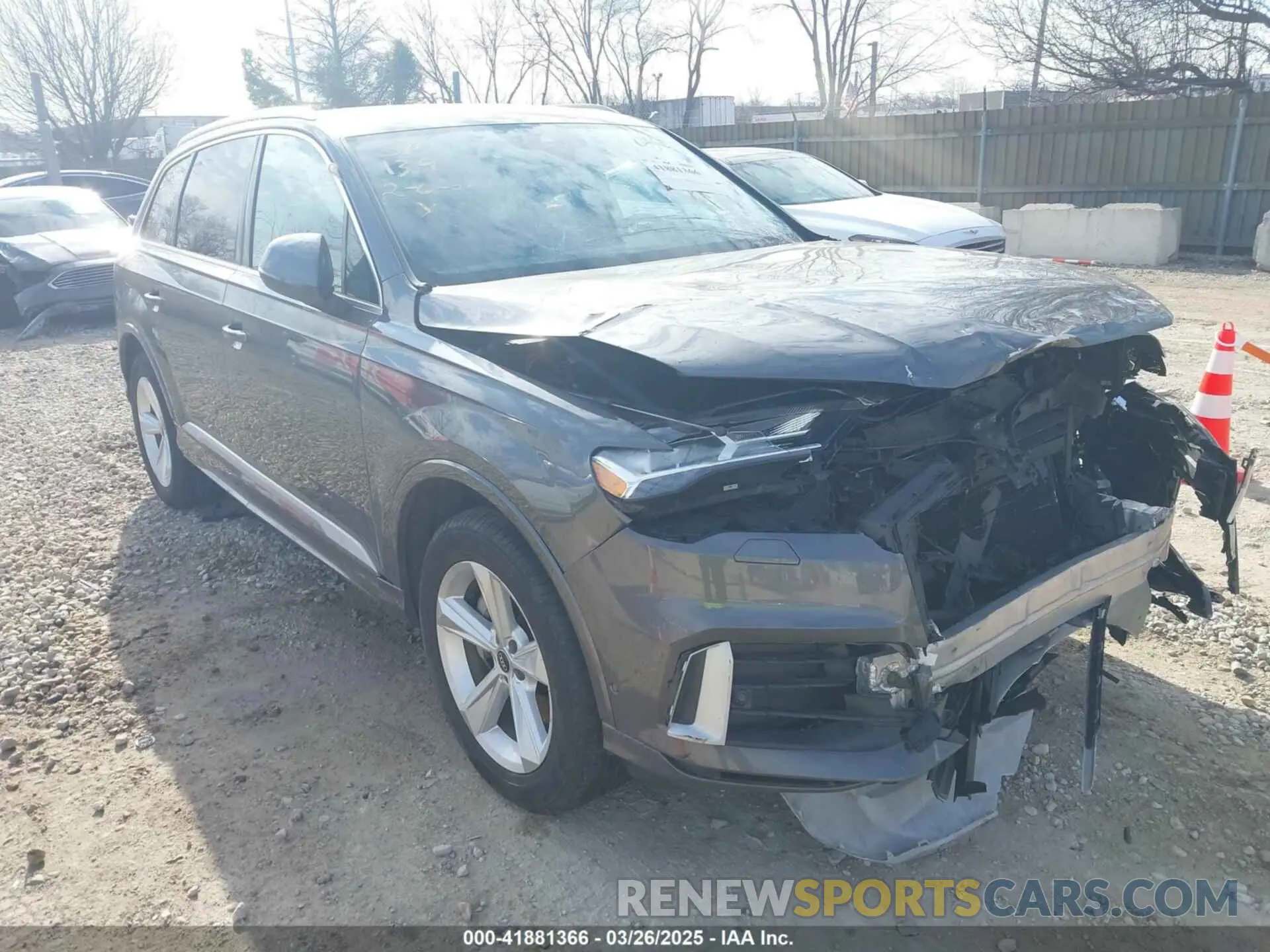 1 fotografías del automóvil dañado WA1LJAF74MD031720 AUDI Q7 2021